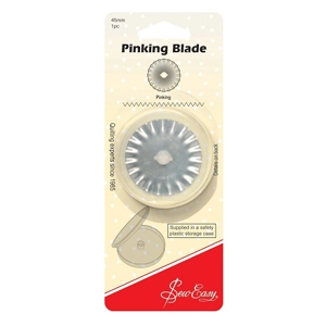 Sew Easy Rotary Cutter Pinking Blade 45mm