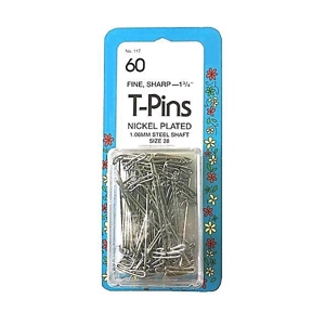 T-Pins 45mm (1 3/4