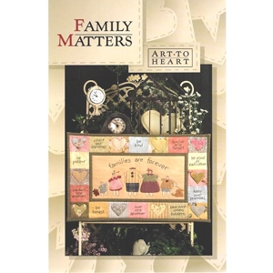 Art to Heart Quilt Pattern Family Matters