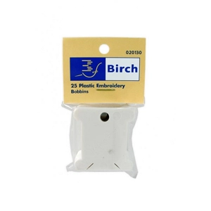 Birch Plastic Floss Cards 25 per pack