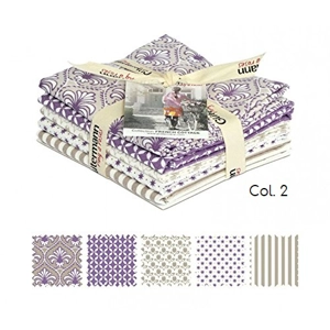 Gutermann Fabric Fat Quarter Bundle French Cottage 2