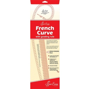 Sew Easy French Curve Metric