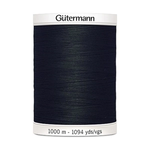Gutermann Sew-all Polyester 1000m Colour 000