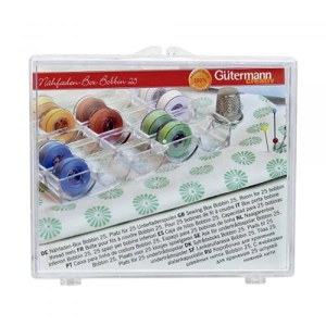 Gutermann Bobbin Box 25