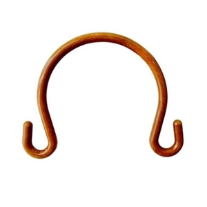 Bag Handle Plastic Brown