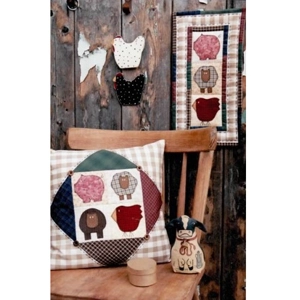 Hatched and Patched Pattern Animal Farm