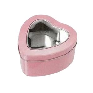 Craft Storage Tin Pink
