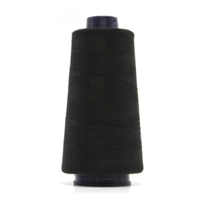 Hemline Overlocking Thread 2000m Black