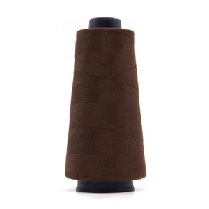 Hemline Overlocking Thread 2000m Chocolate