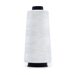 Hemline Overlocking Thread 2000m White