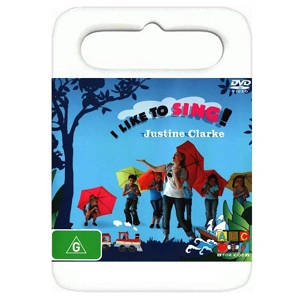 I Like To Sing DVD Justine Clarke