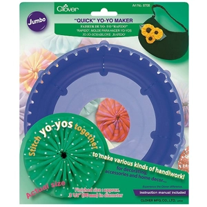Clover Yo Yo Maker Round Jumbo