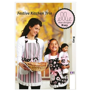 Kwik Sew K103 Festive Kitchen Trio
