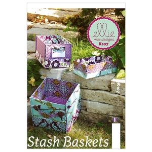 Kwik Sew K107 Stash Baskets