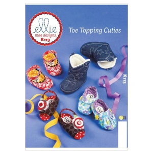 Kwik Sew K113 Infants Booties Sandal and Flats