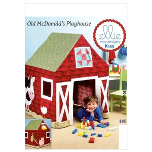 Kwik Sew K125 Barn Playhouse