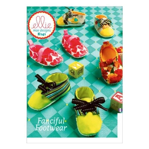 Kwik Sew K141 Booties and Crib Shoes