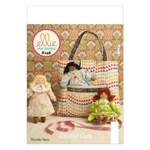 Kwik Sew K148 Tote Bag and Dolls