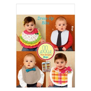 Kwik Sew K151 Embellished Bibs