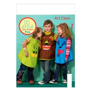 Kwik Sew K154 Childrens Animal Face Smocks