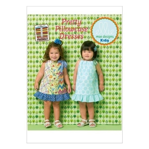 Kwik Sew K169 Toddlers Pillowcase Dresses