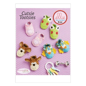 Kwik Sew K170 Infants Animal Booties