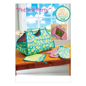 Kwik Sew K196 Potholder Oven Mitts and Casserole Carrier