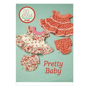 Kwik Sew K198 Infants Tiered Dresses and Panties