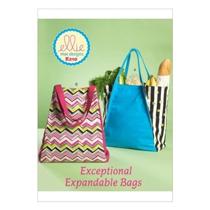 Expandable bags sewing pattern.