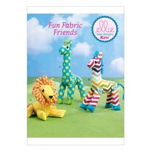 Kwik Sew K211 Stuffed Animal Toys