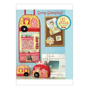 Kwik Sew K219 Pin Cushion Storage Box and Organiser