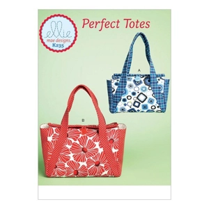 Kwik Sew K235 Lined Bags with Two Side Pockets