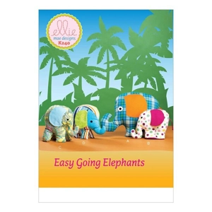 Kwik Sew K240 Stuffed Elephant Toys