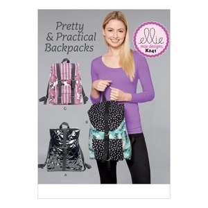 Kwik Sew K241 Back Packs