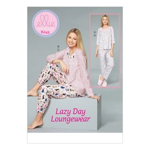 Kwik Sew K243 Misses Tops and Pants