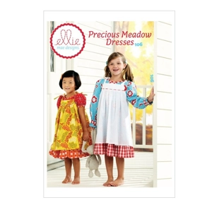 Kwik Sew K106 Precious Meadow Dresses