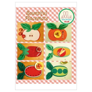 Kwik Sew K176 Bountiful Placemats