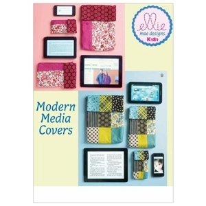 Kwik Sew K181 Modern Media Covers