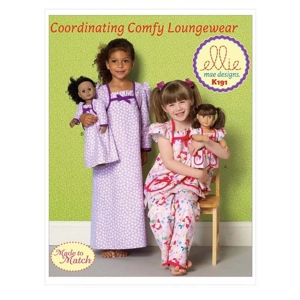 Kwik Sew K191 Coordinating Comfy Loungewear