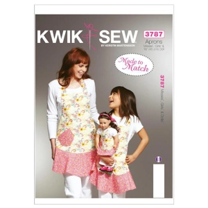 Kwik Sew K3787 Matching Flounce Aprons