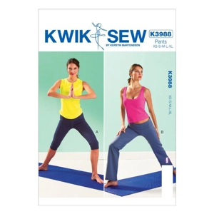Kwik Sew K3988 Misses Activewear Pants