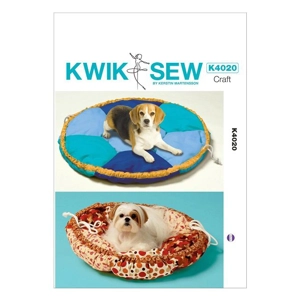 Kwik Sew K4020 Pet Bed in Two Sizes