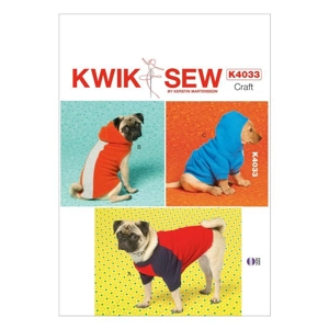 Kwik Sew K4033 Dog Coats and T-Shirt