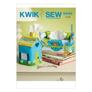 Kwik Sew K4049 Decorative Tissue Box Covers