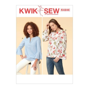 Kwik Sew K4246 Misses Tops