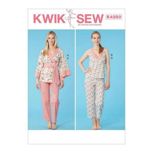Kwik Sew K4250 Misses Jacket Top and Pants
