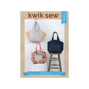 Kwik Sew K4279 Tote Bags
