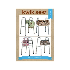 Walker and accessories sewing pattern.