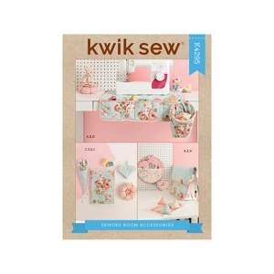Kwik Sew K4295 Sewing Room Accessories