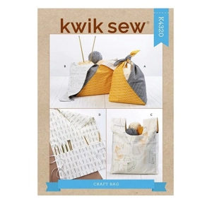 Kwik Sew K4320 Craft Bags